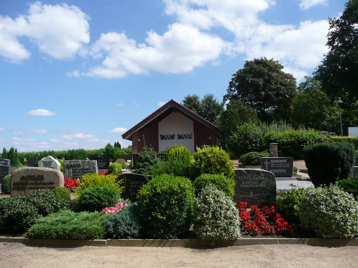 Evangelischer Friedhof 2013
