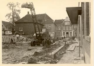 Ausbau der Mühlenstraße 1970